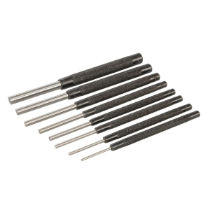 SILVERLINE PIN PUNCH SET OF 8