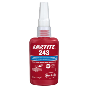 LOCTITE MEDIUM STRENGTH THREADLOCKER 243 250ML