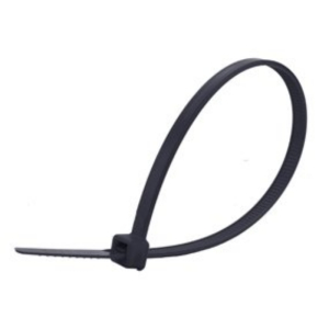 CABLE TIES BLACK 200 X 4.8MM PACK OF 100