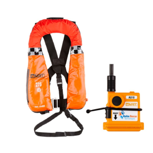 SMRT WIND 275N SOLAS PFD LIFEJACKET WITH AU10 PLB