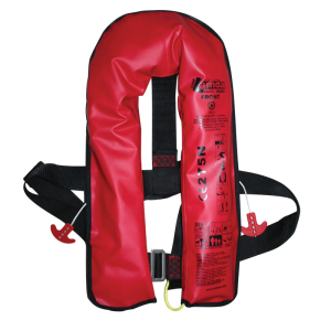 LALIZAS INFLATABLE LIFEJACKET LAMDA AUTO 275N, SOLAS/MED