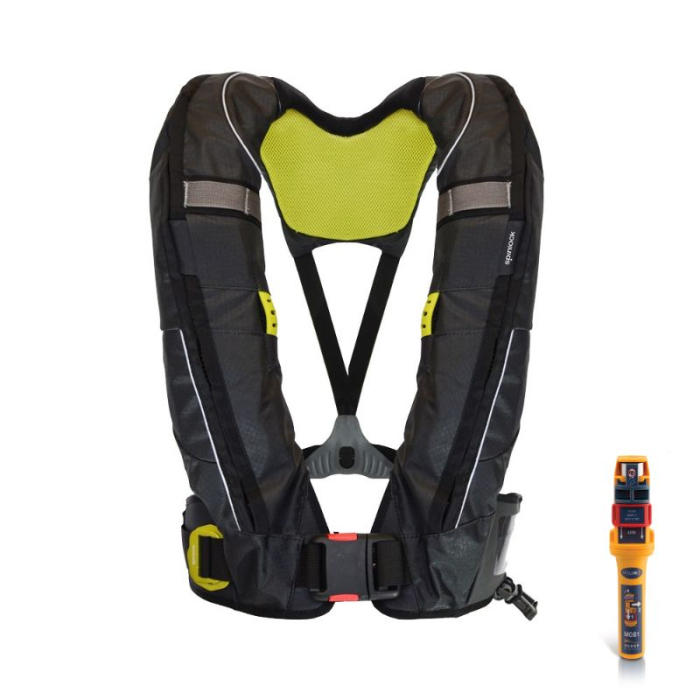 SPINLOCK DURO SOLAS 275N LIFEJACKET TWIN CHAMBER & MOB1 BOM SPINLOCK DURO SOLAS 275N LIFEJACKET TWIN CHAMBER & MOB1 BOM