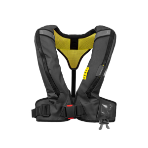 SPINLOCK DURO 170N DECKVEST LIFEJACKET BLACK MK5 LIGHTWEIGHT