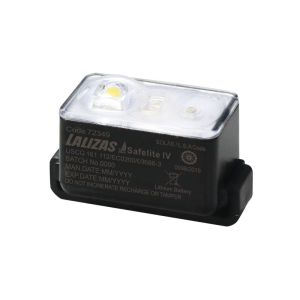 LALIZAS LIFEJACKET LED FLASHING LIGHT SAFELITE IV ON-OFF
