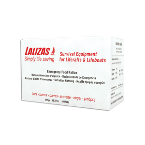 LALIZAS EMERGENCY LIFERAFT FOOD RATION 0.5KG 2487KCAL