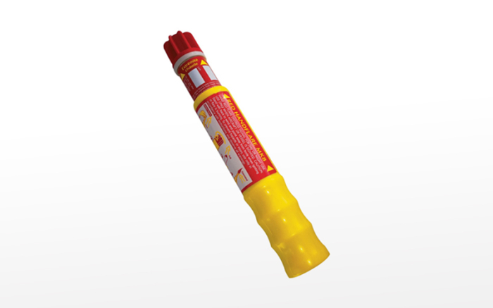 PAINS WESSEX RED HANDFLARE MK8 PAINS WESSEX RED HANDFLARE MK8