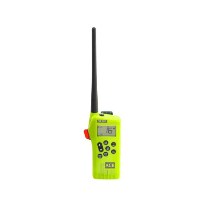 LALIZAS HANDHELD RADIO ACR SR203 W PRIMARY BATTERY - 2827