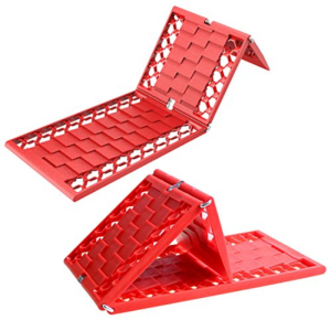 WAWAAUTO FOLDABLE EMERGENCY TIRE TRACTION PAD PK2
