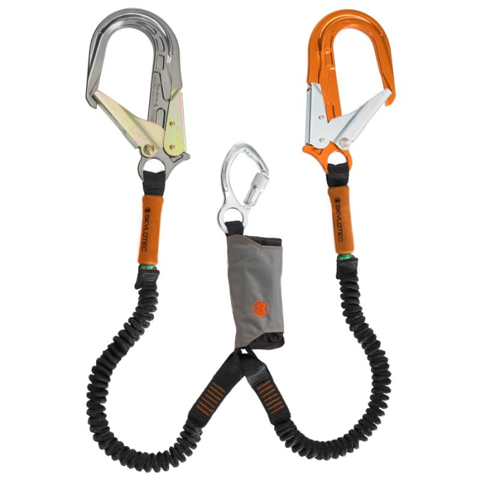 SKYLOTEC SKYSAFE PRO FLEX Y TWIN LANYARD 1.8M SKYLOTEC SKYSAFE PRO FLEX Y TWIN LANYARD 1.8M