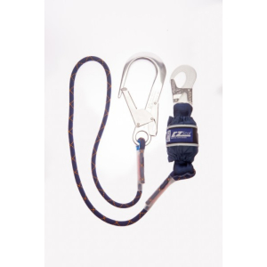 3M DBI-SALA EZ-STOP SHOCK ABSORBING EDGE TESTED SINGLE LEG ROPE LANYARD 2M