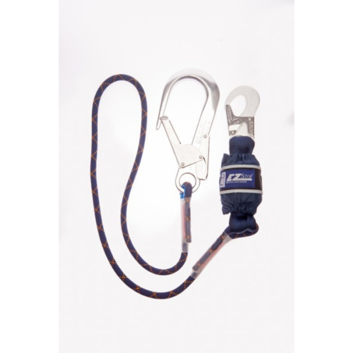 3M DBI-SALA EZ-STOP SHOCK ABSORBING EDGE TESTED SINGLE LEG ROPE LANYARD 2M 3M DBI-SALA EZ-STOP SHOCK ABSORBING EDGE TESTED SINGLE LEG ROPE LANYARD 2M