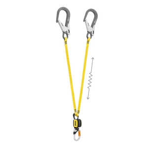 PETZL ABSORBICA-Y MGO EUROPEAN LANYARD FLEX 150CM