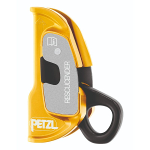 PETZL RESCUCENDER OPENABLE CAM-LOADED ROPE CLAMP