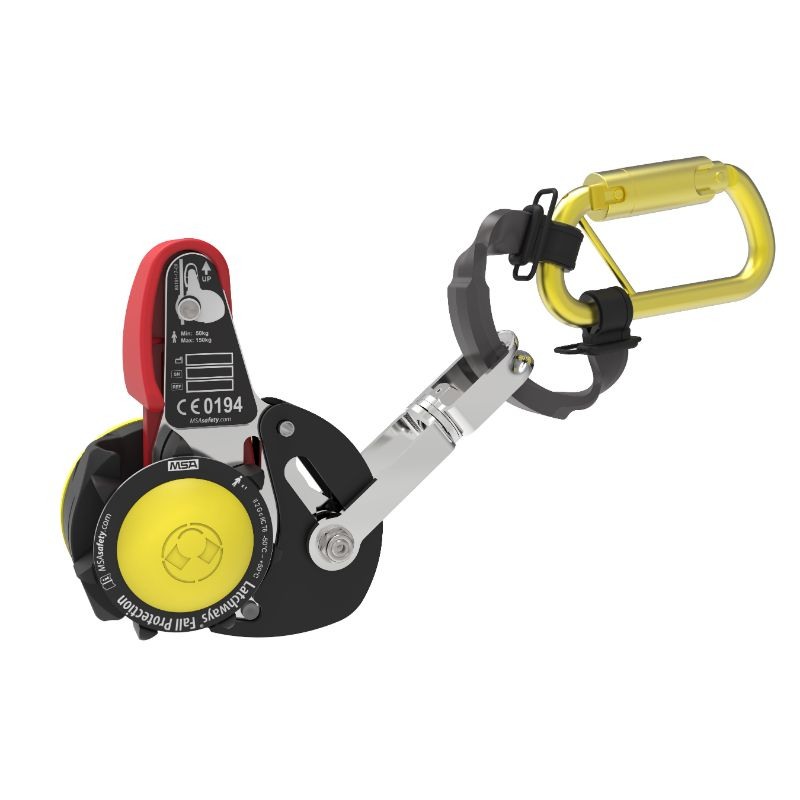 MSA Latchways SRLs MSA LATCHWAYS VERTICAL TRAVELLER TOWERLATCH DEVICE msa-latchways-srls-msa-latchways-vertical-traveller-towerlatch-device