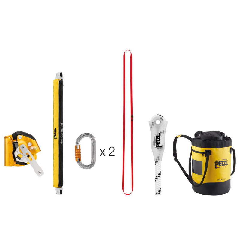 Fall Protection Asap PETZL FALL ARREST ASAP LOCK VERTICAL LIFELINE PETZL FALL ARREST ASAP ...