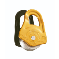 PETZL PARTNER ULTRA-COMPACT HIGH-EFFICIENCY PULLEY