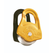 PETZL PARTNER ULTRA-COMPACT HIGH-EFFICIENCY PULLEY PETZL PARTNER ULTRA-COMPACT HIGH-EFFICIENCY PULLEY