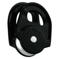 PETZL RESCUE HIGH STRENGTH PULLEY BLACK