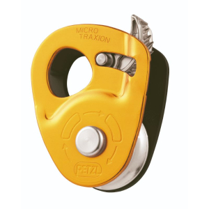 PETZL MICRO TRAXION ULTRA-COMPACT HIGH-EFFICIENCY PULLEY