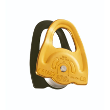 PETZL MINI HIGH-EFFICIENT LIGHTWEIGHT PULLEY PETZL MINI HIGH-EFFICIENT LIGHTWEIGHT PULLEY