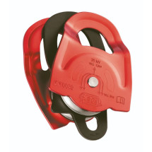 PETZL TWIN HIGH STRENGTH PULLEY PETZL TWIN HIGH STRENGTH PULLEY