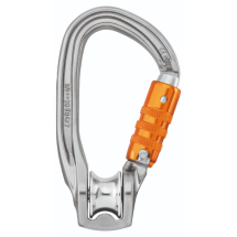 PETZL ROLLCLIP Z CARABINER TRIACT-LOCK PULLEY