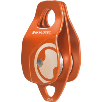 SKYLOTEC DOUBLE ROLL 2L ALU ROPE PULLEY