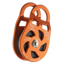 HEIGHTEC ALUMINIUM RESCUE PULLEY 5CM HEIGHTEC ALUMINIUM RESCUE PULLEY 5CM