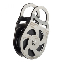 HEIGHTEC STAINLESS RESCUE PULLEY 5CM HEIGHTEC STAINLESS RESCUE PULLEY 5CM