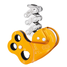 PETZL ZIGZAG MECHANICAL PRUSIK PULLEY 11.5 - 13MM WWL 140KG PETZL ZIGZAG MECHANICAL PRUSIK PULLEY 11.5 - 13MM WWL 140KG
