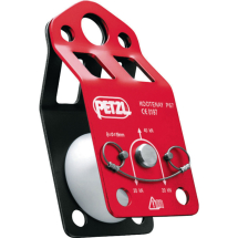 PETZL KOOTENAY KNOT-PASSING PULLEY WLL 10KN PETZL KOOTENAY KNOT-PASSING PULLEY WLL 10KN