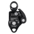 PETZL PULLEY TWIN RELEASE FOR HAUL SYSTEMS WLL 280KG PETZL PULLEY TWIN RELEASE FOR HAUL SYSTEMS WLL 280KG