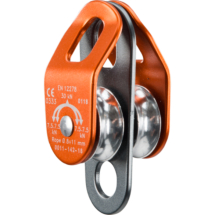 SKYLOTEC DOUBLE UP ROLL PULLEY 30 KN SKYLOTEC DOUBLE UP ROLL PULLEY 30 KN
