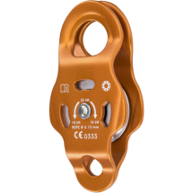 SKYLOTEC SINGLE ORBITER D PULLEY 32KN ORANGE SKYLOTEC SINGLE ORBITER D PULLEY 32KN ORANGE
