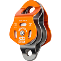 SKYLOTEC TRIPLE MINI ORBITER H PULLEY 45KN ORANGE SKYLOTEC TRIPLE MINI ORBITER H PULLEY 45KN ORANGE