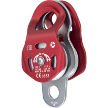 SKYLOTEC DOUBLE ORBITER T PULLEY 50KN ORANGE SKYLOTEC DOUBLE ORBITER T PULLEY 50KN ORANGE