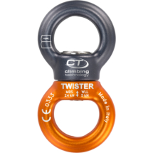 SKYLOTEC 24KN BALL BEARING TWISTER PULLEY SKYLOTEC 24KN BALL BEARING TWISTER PULLEY