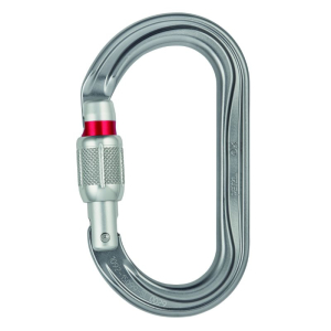 PETZL OK SCREW LOCK CARABINER