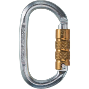 SKYLOTEC OVASTEEL TRI-LOCK CARABINER