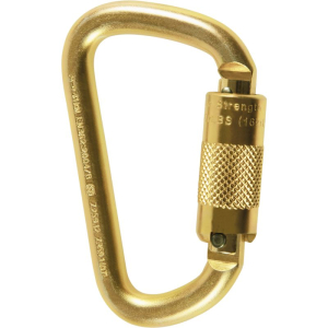 SKYLOTEC STEEL D TWIST-LOCK CARABINER