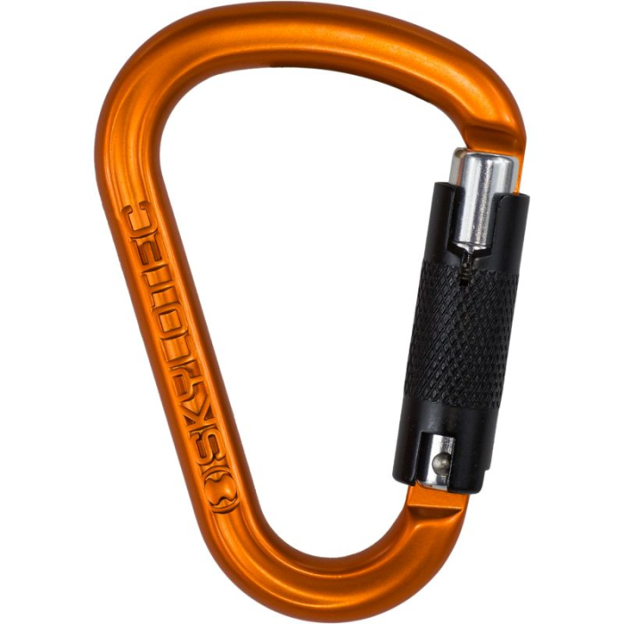 SKYLOTEC PASSO TRI-LOCK CARABINER SKYLOTEC PASSO TRI-LOCK CARABINER
