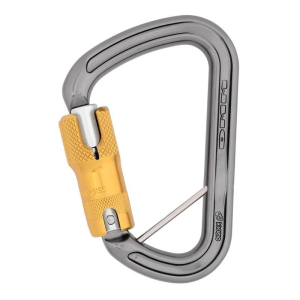 DMM KLETTERSTEIG LOCKSAFE CARABINER ANSI CAPTIVE BAR