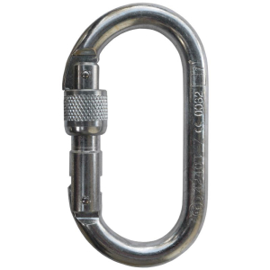 LYON MAILLON OVAL SCREWGATE CARABINER