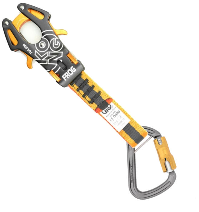 KONG FROG CONNECTOR & CARABINER KONG FROG CONNECTOR & CARABINER