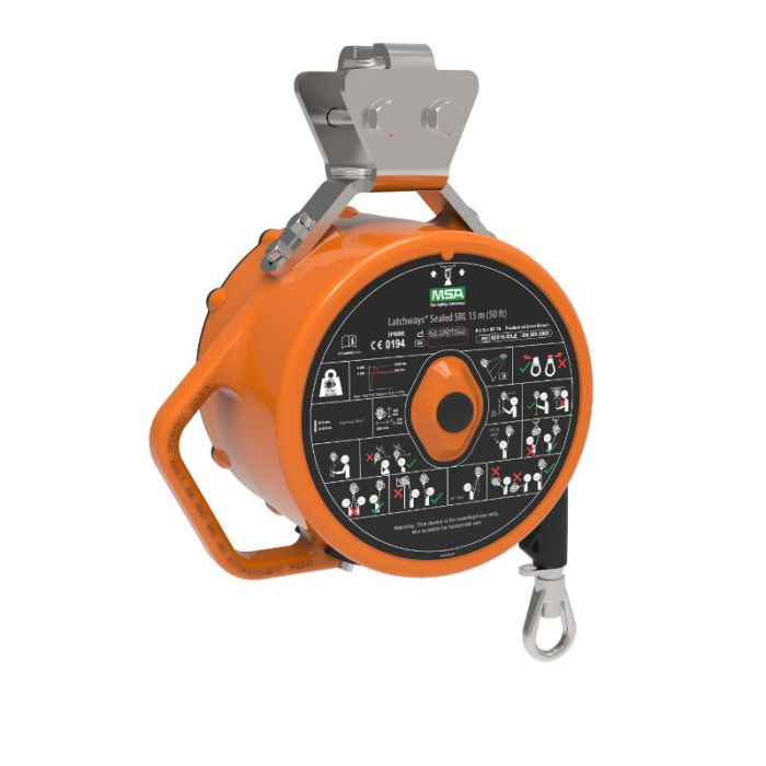 MSA Latchways SRLs MSA LATCHWAYS SEALED SRL LE TYPE 1 EU 15 METER msa-latchways-srls-msa-latchways-sealed-srl-le-type-1-eu-15-meter