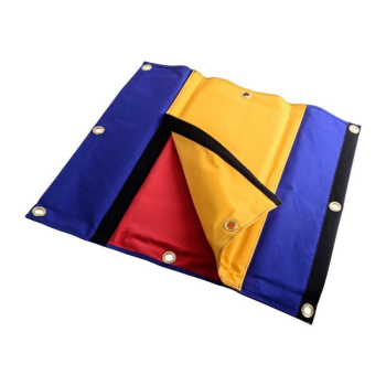 DMM PROPAD+ EDGE MAT ROPE PROTECTOR BLUE/RED/YELLOW