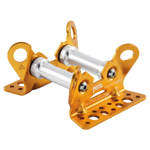 PETZL ROLLER COASTER REVERSIBLE ROPE PROTECTOR ON BEARINGS