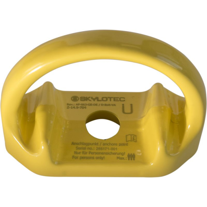 SKYLOTEC D-BOLT ANCHOR DE STAINLESS YELLOW