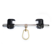 AT HEIGHT SLIDING BAR ALUMINIUM ANCHOR WLL 140KG 305-750MM AT HEIGHT SLIDING BAR ALUMINIUM ANCHOR WLL 140KG 305-750MM