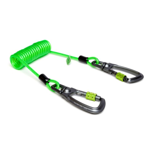 NLG COIL 360 CARABINERS LANYARD TOOL SWL 3KG